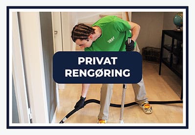 Privat rengøring